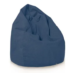 Pouf Poire - Velours Texturé Dot