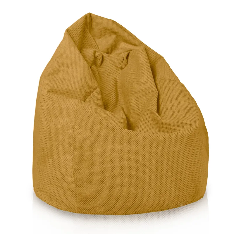 Pouf Poire XL Standard - Velours Texturé Dot – vue 32