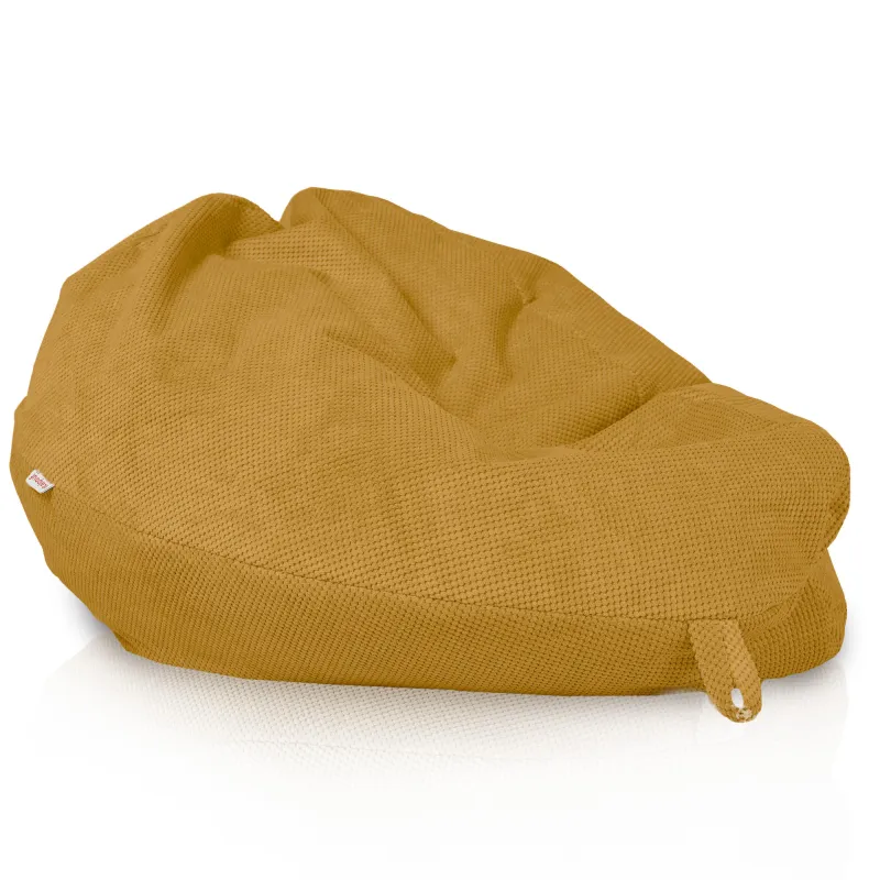 Pouf Poire XL Standard - Velours Texturé Dot – vue 33
