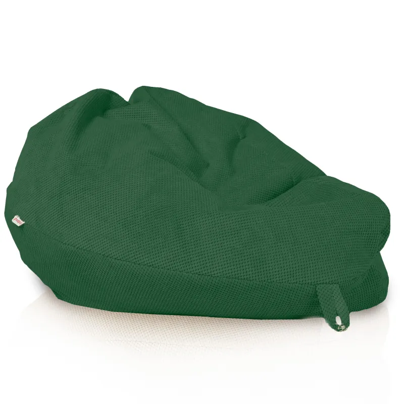 Pouf Poire XL Standard - Velours Texturé Dot – vue 24