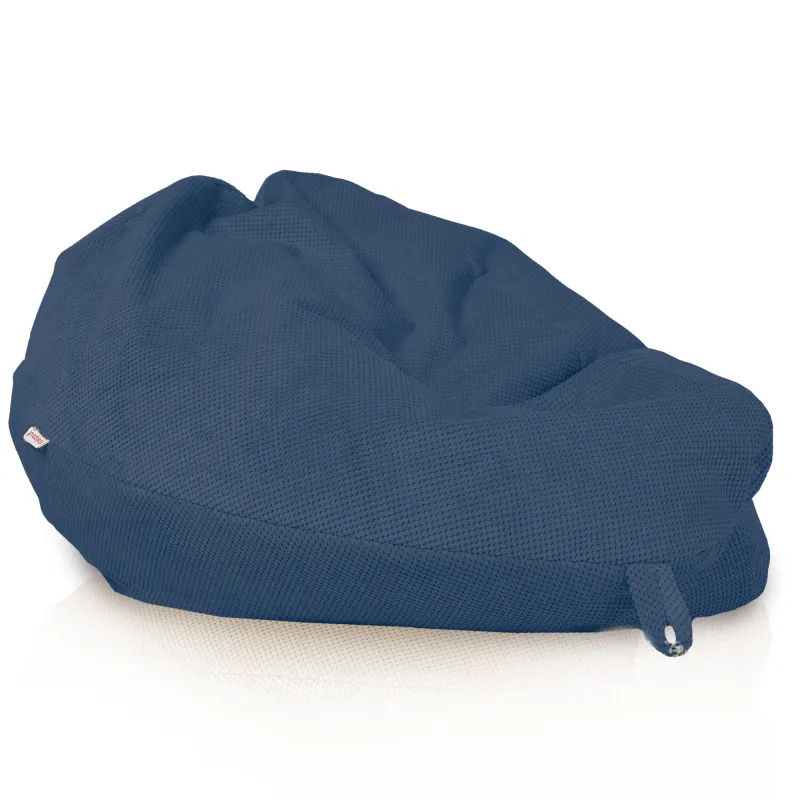 Pouf Poire XL Standard - Velours Texturé Dot – vue 27