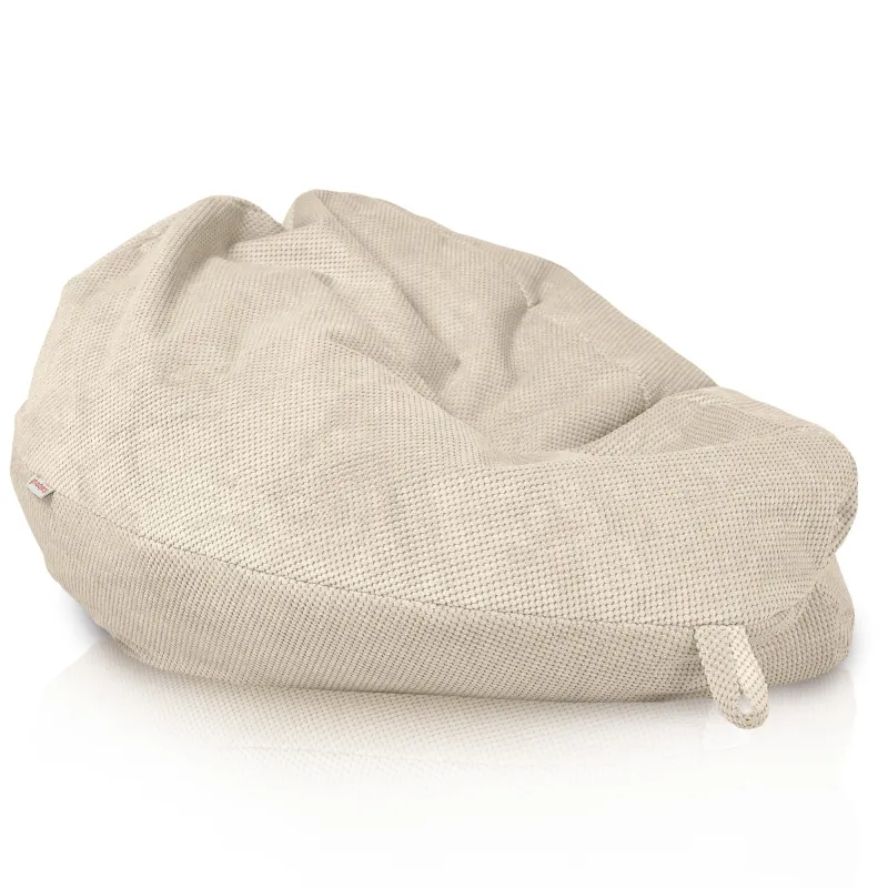 Pouf Poire XL Standard - Velours Texturé Dot – vue 30