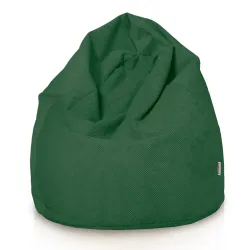 Pouf Poire XL Standard - Velours Texturé Dot – vue 25