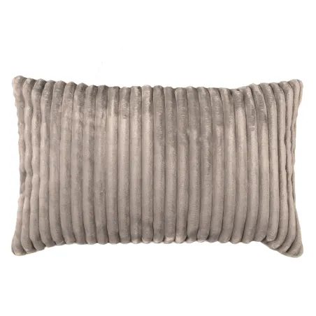 Coussin décoratif rectangulaire 45x70 cm- Velours Côtelé Stripe