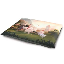 Coussin de Sol Géant XL pour enfants - Tissu Imprimé Premium – vue 150