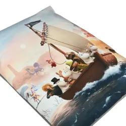 Coussin de Sol Géant XL pour enfants - Tissu Imprimé Premium – vue 155