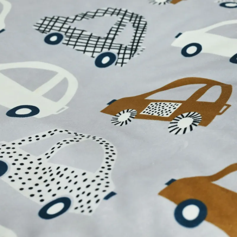 Pouf Repose-pieds Rond - Tissu Imprimé Premium – vue 74