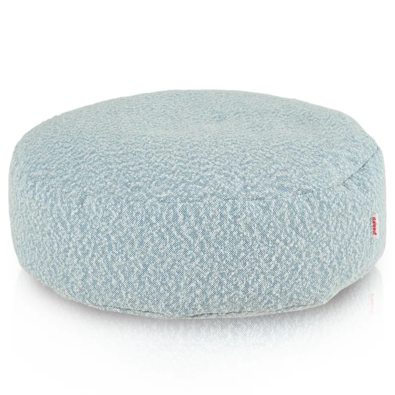 Pouf Repose-pieds Rond - Tissu Imprimé Premium – vue 79