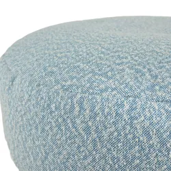 Pouf Repose-pieds Rond - Tissu Imprimé Premium – vue 82