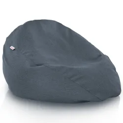 Pouf Poire XL Standard - Tissu Recyclé – vue 2