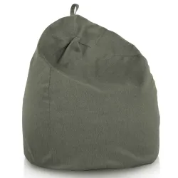 Pouf Poire XL Standard - Tissu Recyclé