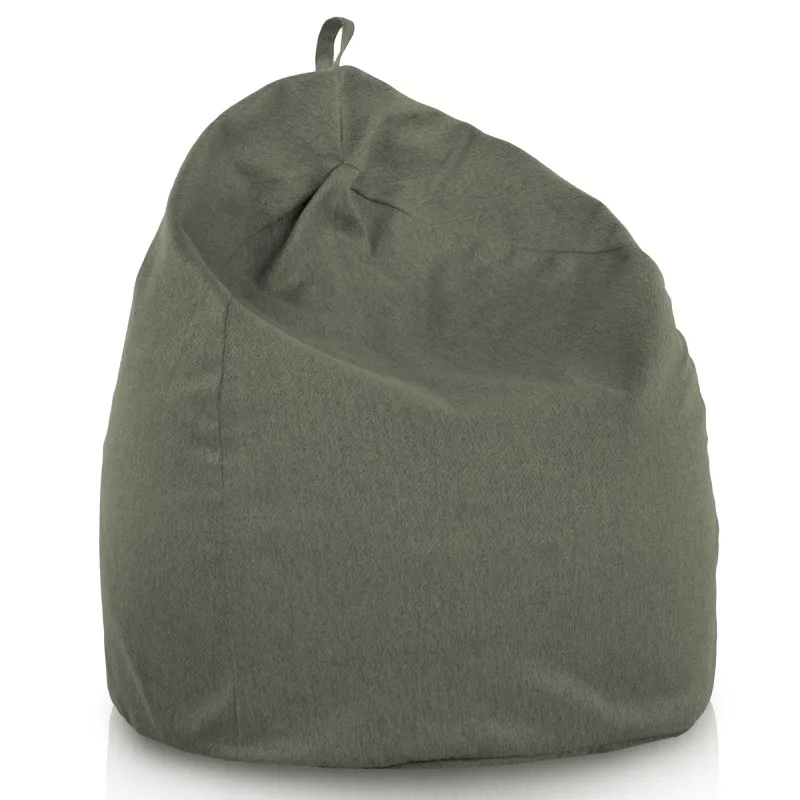 Pouf Poire XL Standard - Tissu Recyclé – vue 6
