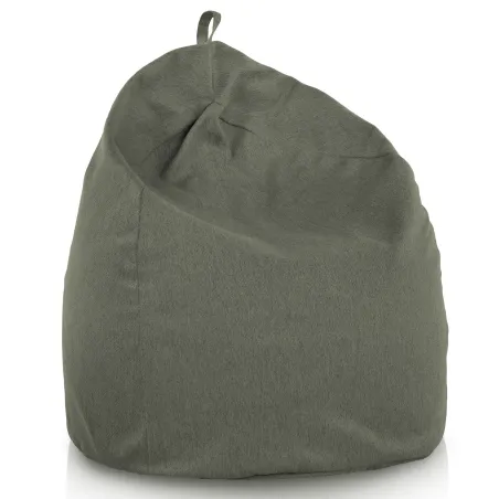 Pouf Poire XL Standard - Tissu Recyclé – vue 6