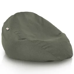 Pouf Poire XL Standard - Tissu Recyclé – vue 7