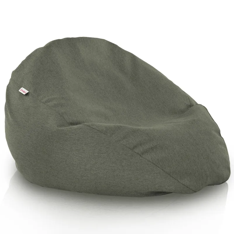 Pouf Poire XL Standard - Tissu Recyclé – vue 7