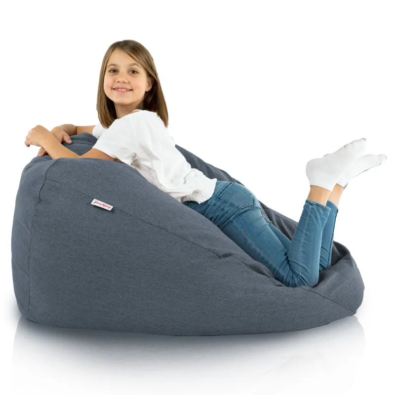Pouf Poire XL Standard - Tissu Recyclé – vue 5