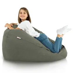 Pouf Poire XL Standard - Tissu Recyclé – vue 10