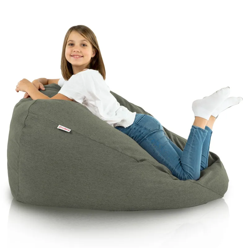 Pouf Poire XL Standard - Tissu Recyclé – vue 10