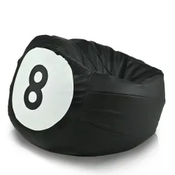 Pouf Fauteuil Poire Bila Simili-cuir – vue 8
