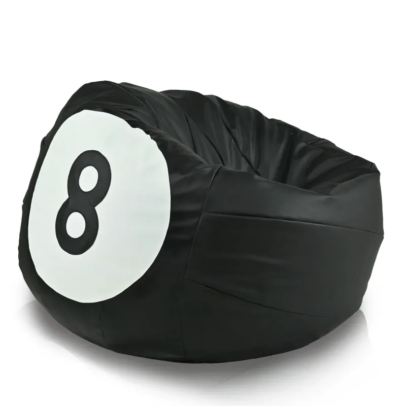 Pouf Fauteuil Poire Bila Simili-cuir – vue 8