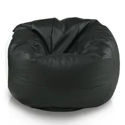 Pouf Fauteuil Poire Bila Simili-cuir – vue 9