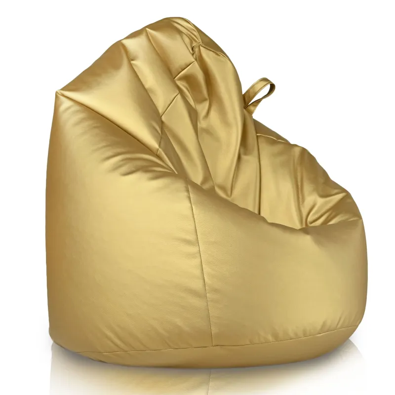 Pouf Poire XL Standard - Simili-cuir – vue 168