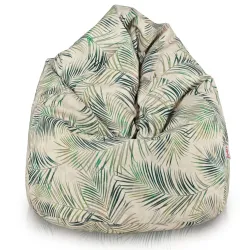 Pouf Poire XL Standard - Tissu Imprimé Premium – vue 36