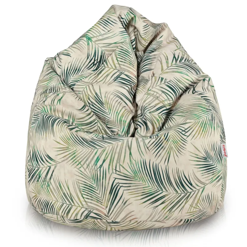 Pouf Poire XL Standard - Tissu Imprimé Premium – vue 36