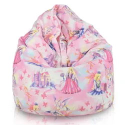 Pouf Poire L pour enfants - Tissu Imprimé Premium – vue 12