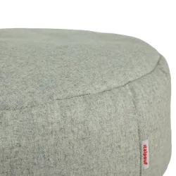Pouf Repose-pieds Rond - Laine Noble Premium – vue 5