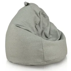 Pouf Poire L pour enfants - Laine Noble Premium