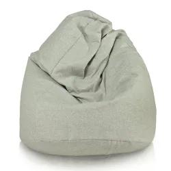 Pouf Poire L pour enfants - Laine Noble Premium – vue 9