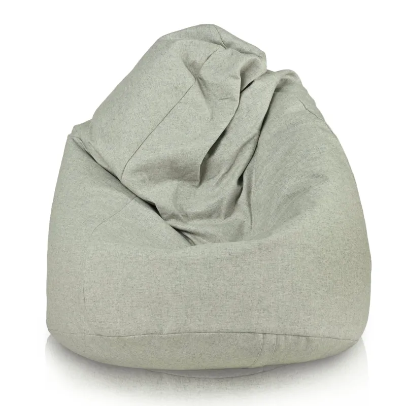 Pouf Poire XXL pour adultes Géant - Laine Noble Premium