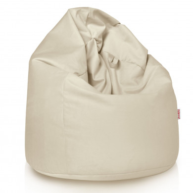 Perle Pouf Poire velours