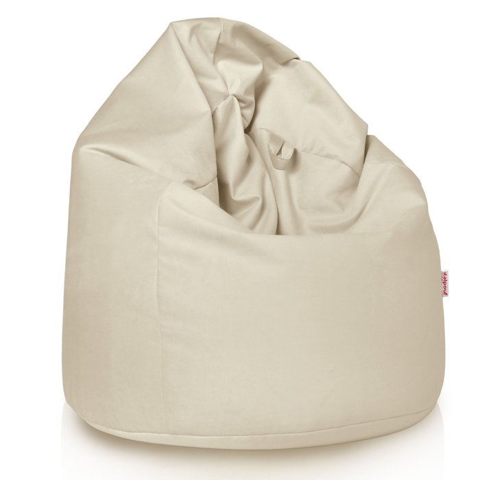 Perle Géant Pouf Poire XXL velours