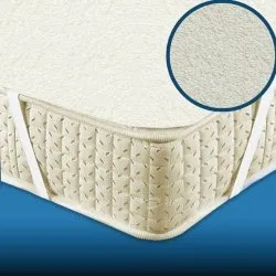 Protège Matelas Imperméable - 90x200 cm