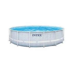 488 x 122 cm 12in1 Intex 26746 piscine à cadre de jardin