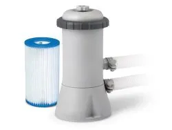 366 x 76 cm 16in1 INTEX 26712 jardin tubulaire piscine + machine à bulles GRATUIT.