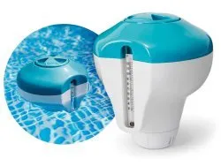 366 x 76 cm 16in1 INTEX 26712 jardin tubulaire piscine + machine à bulles GRATUIT.