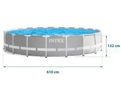 610 x 132 cm set de tubulaire 18in1 INTEX 26756.