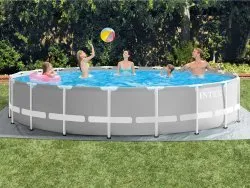 610 x 132 cm set de tubulaire 18in1 INTEX 26756.