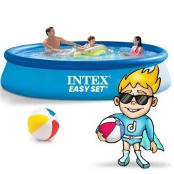 piscine hors sol extensible 305 x 61 cm 9in1 INTEX 28118