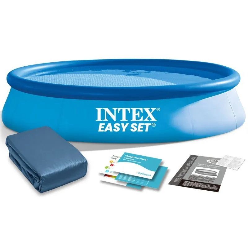 Piscine d'expansion 366 x 76 set 2-en-1 INTEX 28130.