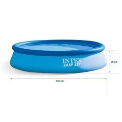 Piscine d'expansion 366 x 76 set 2-en-1 INTEX 28130.