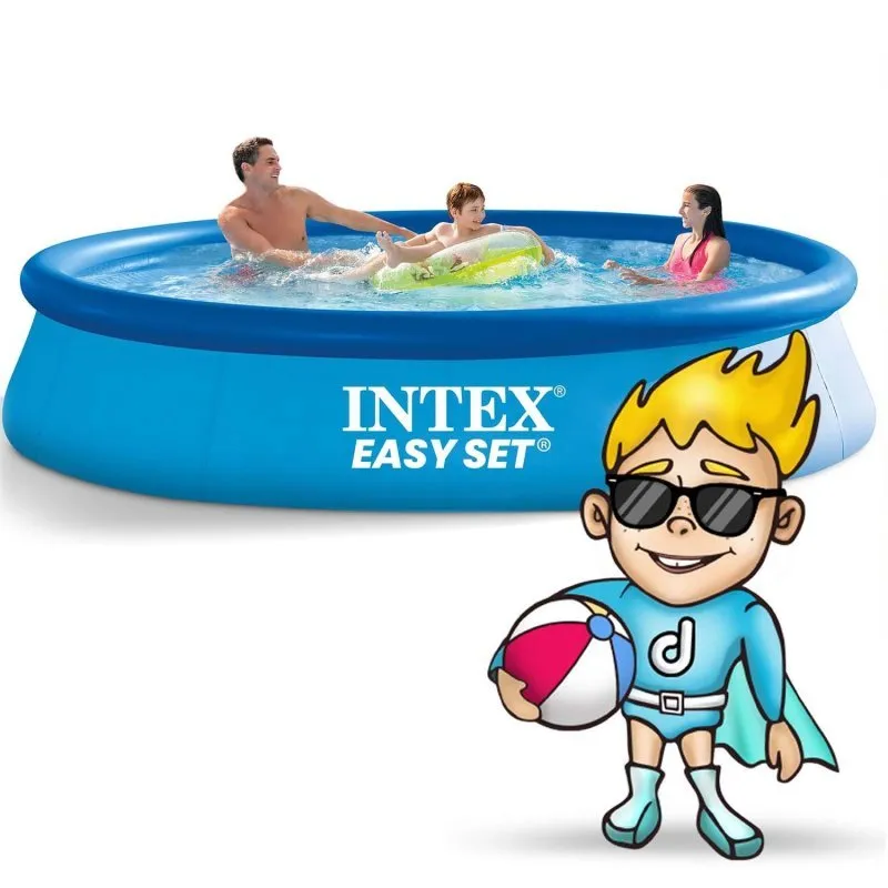 Piscine extensible 366 x 76 cm 4 en 1 INTEX 28132.