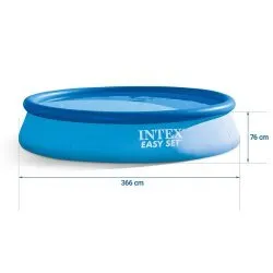 Piscine extensible 366 x 76 cm 4 en 1 INTEX 28132.