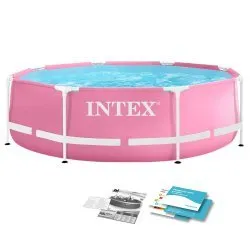Piscine de jardin à structure 244 x 76 cm INTEX 28290