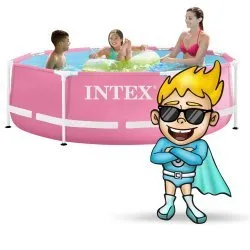 piscine hors sol à tubulaire 244 x 76 cm INTEX 28290