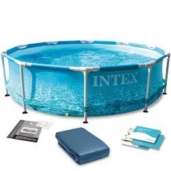 Piscine avec structure 305x76 cm 6in1 INTEX 28206
