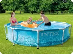 305x76 cm 6in1 piscine tubulaire INTEX 28206